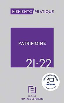 Patrimoine 2021-2022