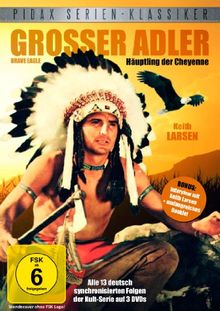 Großer Adler, Häuptling der Cheyenne - Die komplette Serie (Pidax Serien-Klassiker) [3 DVDs]