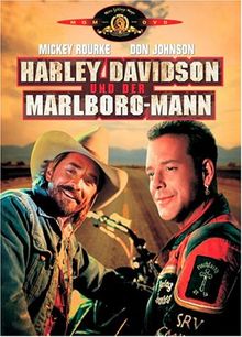 Harley Davidson und der Marlboro-Mann von Simon Wincer | DVD | Zustand sehr gut