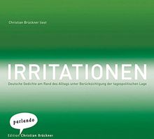 Irritationen: Gedichte zur tagespolitischen Lage