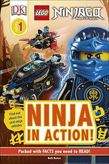 DK Reader LEGO NINJAGO Ninja in Action! (DK Readers Level 1)