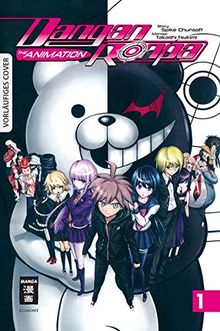 Danganronpa - The Animation 01