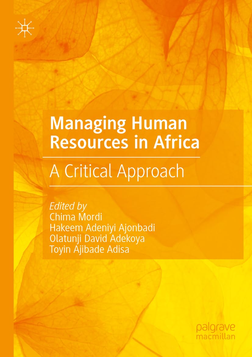 Managing Human Resources in Africa: A Critical Approach