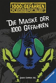 Die Maske der 1000 Gefahren von Carrick Hill, Laban | Buch | Zustand gut