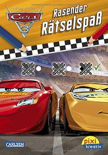 Pixi kreativ 112: Disney Cars 3 - Rasender Rätselspaß