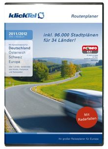 klickTel Routenplaner 2011/2012