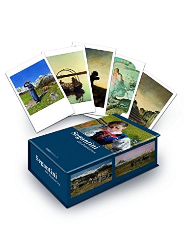 Postkartenbox Giovanni Segantini: 50 Postkarten