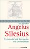 Angelus Silesius: Textauswahl und Kommentar von Gerhard Wehr
