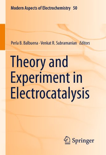 Theory and Experiment in Electrocatalysis (Modern Aspects of Electrochemistry, 50, Band 50)