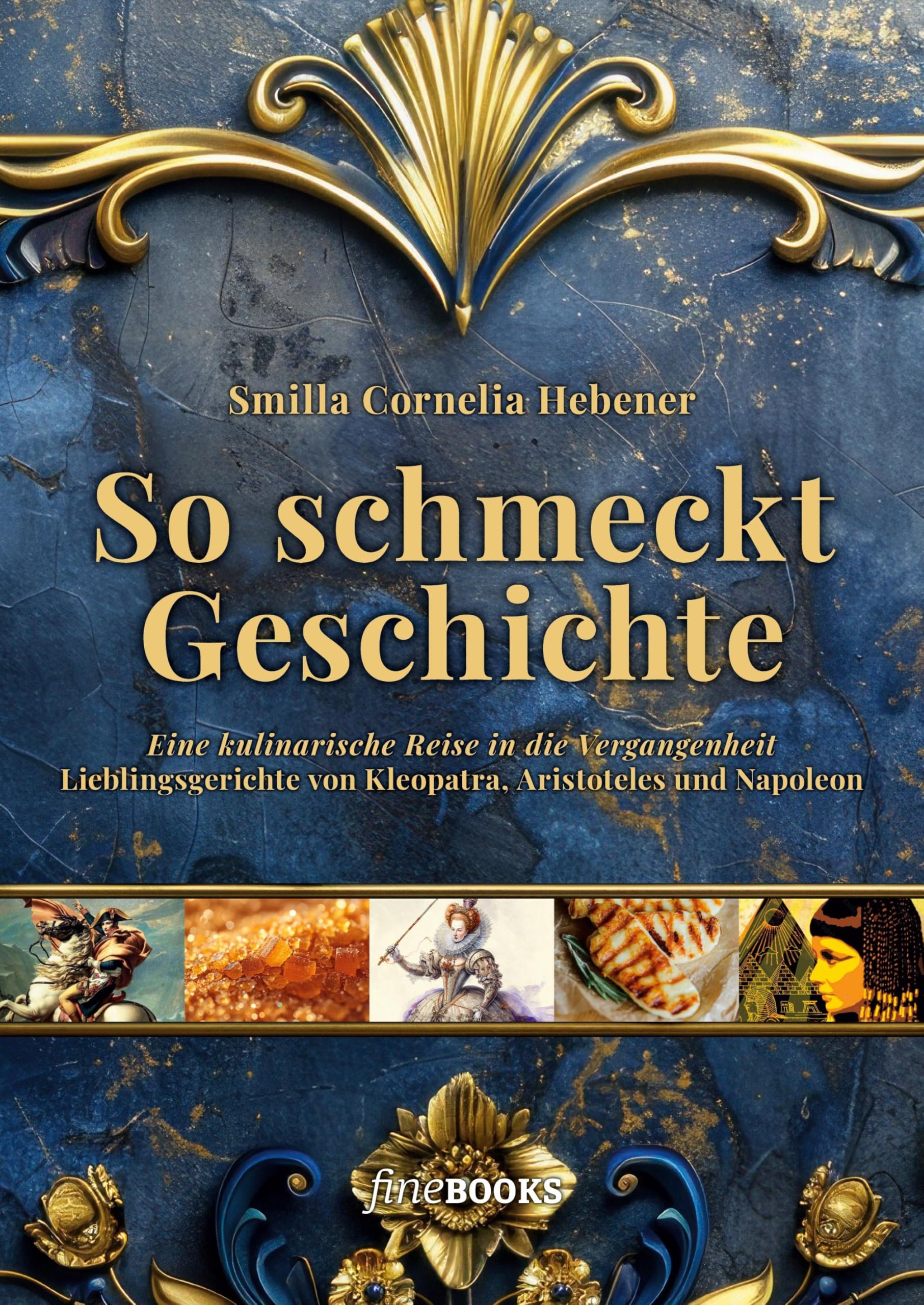So schmeckt Geschichte: Eine kulinarische Reise in die Vergangenheit. Lieblingsgerichte von Kleopatra, Aristoteles und Napoleon