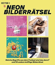 Das NEON-Bilderrätsel: Welche Begriffe aus dem Freibad sind das denn? Und 59 andere knifflige Bilderrätsel