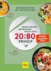 Vegetarisch abnehmen nach dem 20:80 Prinzip (GU Diät&Gesundheit)