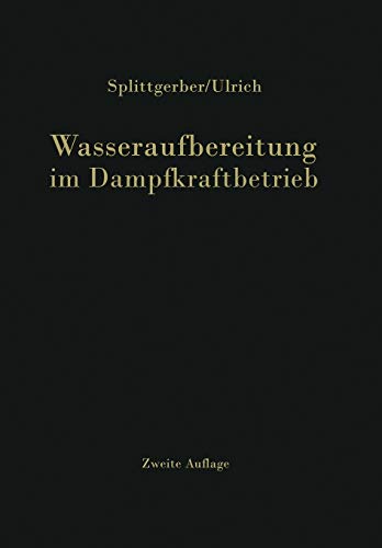 Wasseraufbereitung im Dampfkraftbetrieb