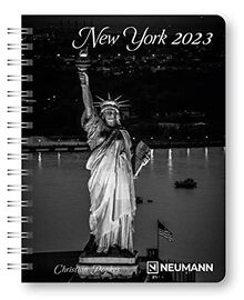 New York 2023 - Diary - Buchkalender - Taschenkalender - 16,5x21,6: Diary