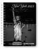 New York 2023 - Diary - Buchkalender - Taschenkalender - 16,5x21,6: Diary