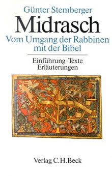 Midrasch: Vom Umgang der Rabbinen mit der Bibel. Einführung, Texte, Erläuterungen