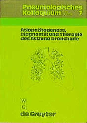 Ätiopathogenese, Diagnostik und Therapie des Asthma bronchiale