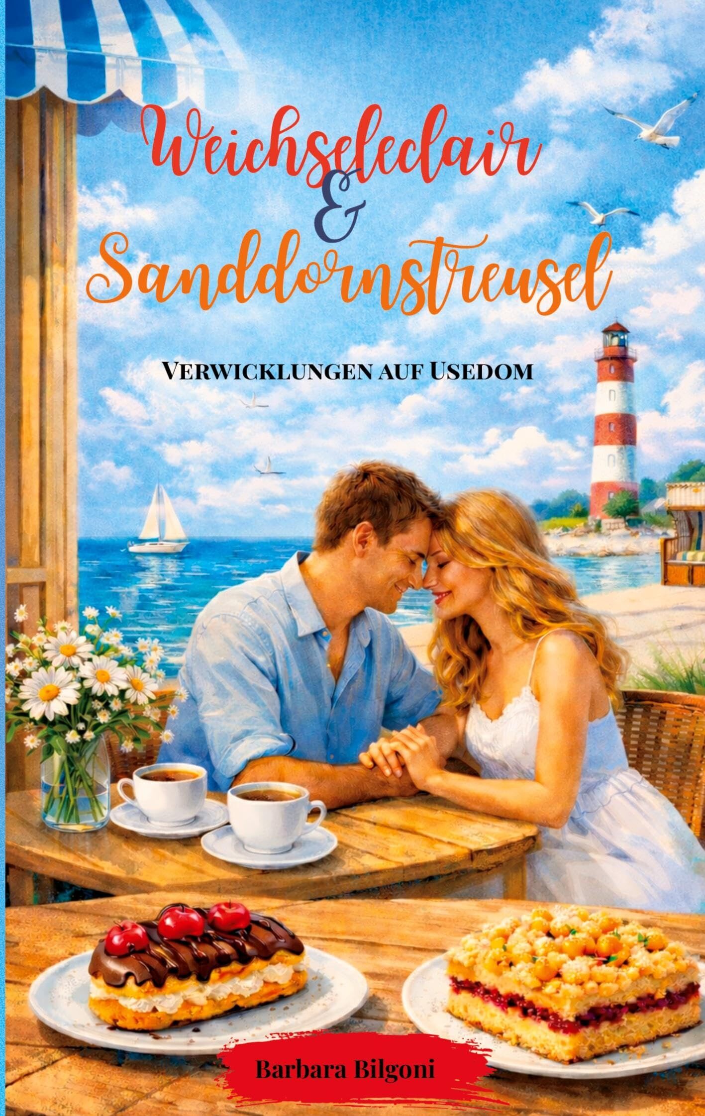 Weichseleclair & Sanddornstreusel