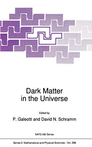 Dark Matter in the Universe (Nato Science Series C:, 296, Band 296)