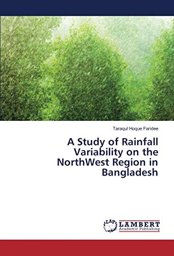 A Study of Rainfall Variability on the NorthWest Region in Bangladesh