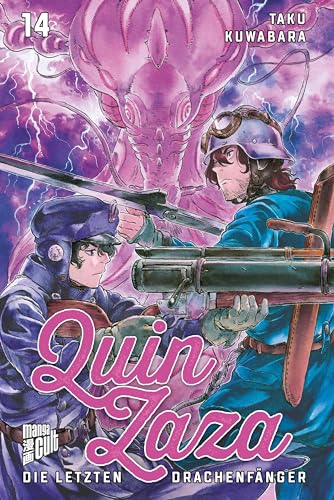 Quin Zaza - Die letzten Drachenfänger 14 - Taku Kuwabara Kartoniert (TB)