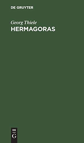Hermagoras: Ein Beitrag zur Geschichte der Rhetorik