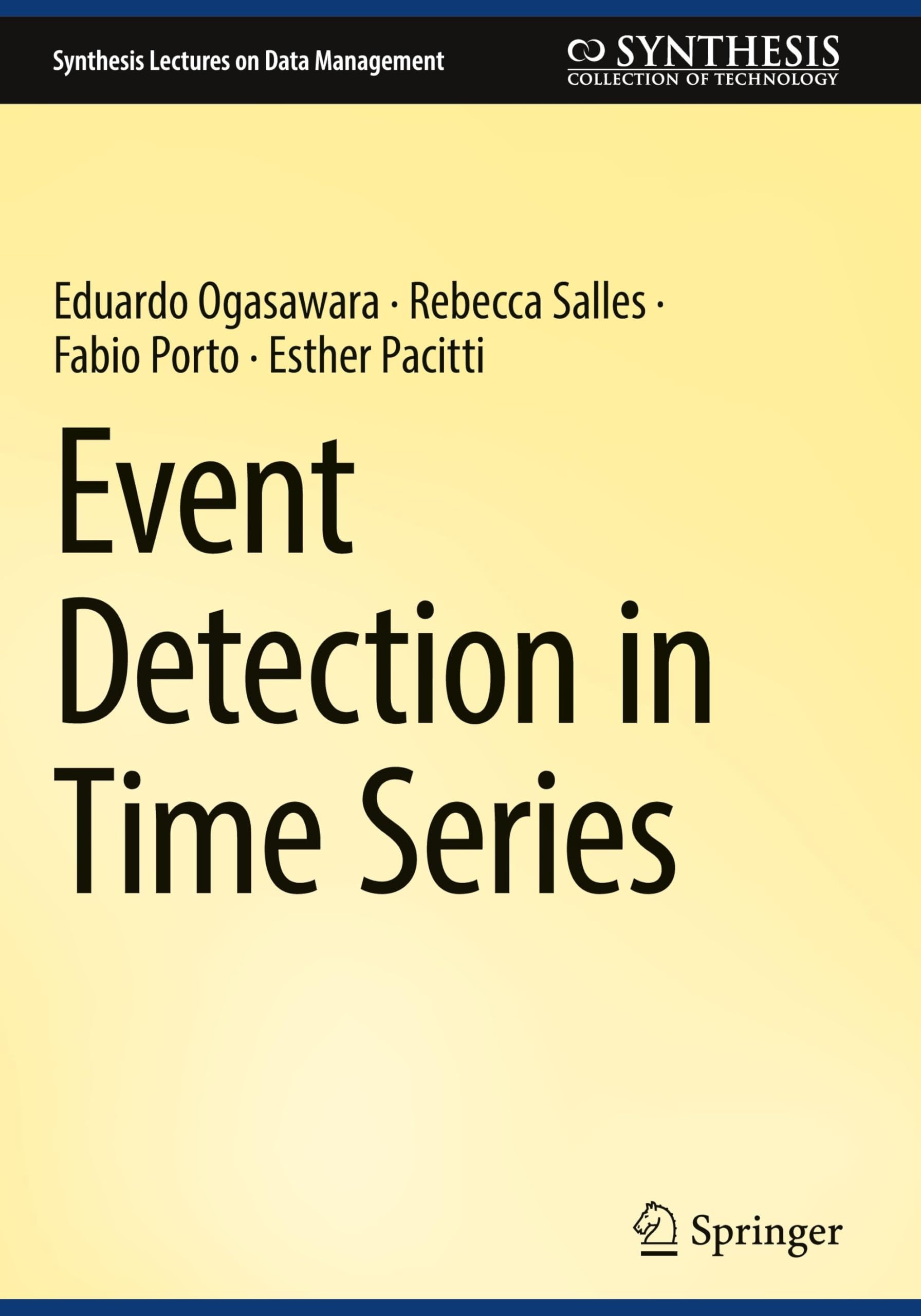 Event Detection in Time Series (Synthesis Lectures on Data Management)