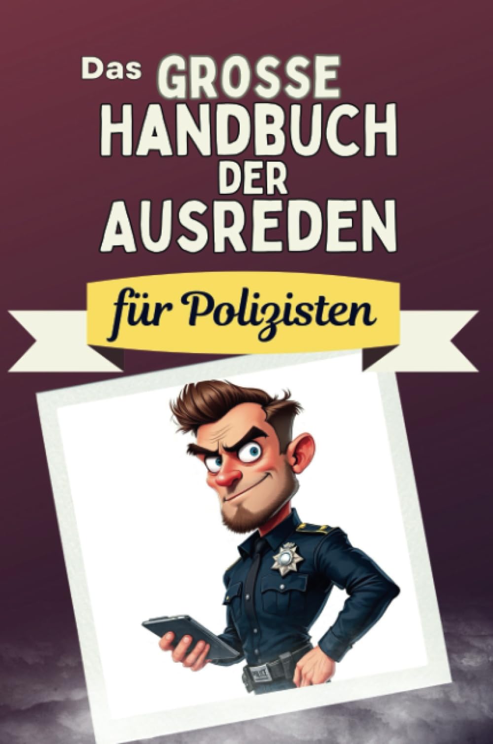 Das große Handbuch der Ausreden für Polizisten - Das perfekte Geschenk für Erwachsene und Teenager für Weihnachten und Geburtstag
