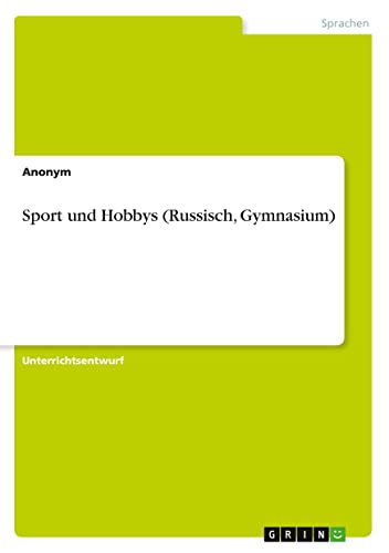 Sport und Hobbys (Russisch, Gymnasium)