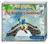 Die Brüder Löwenherz (5 CD): Ungekürzte Lesung mit Jens Wawrczeck