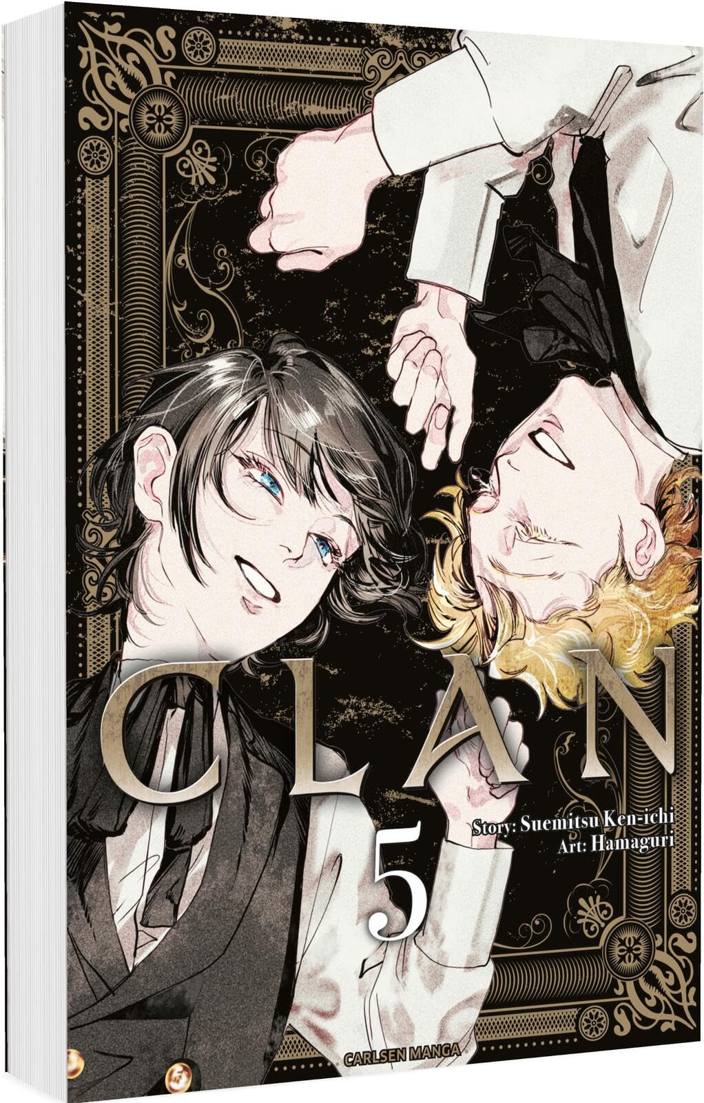 CLAN 5: Fantasy-Manga über Vampire, Unsterblichkeit und düstere Geheimnisse