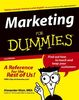 Marketing For Dummies (For Dummies (Lifestyles Paperback))