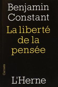 La liberté de la pensée