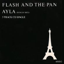 Ayla (Disco Mix) 3 Track CD Single