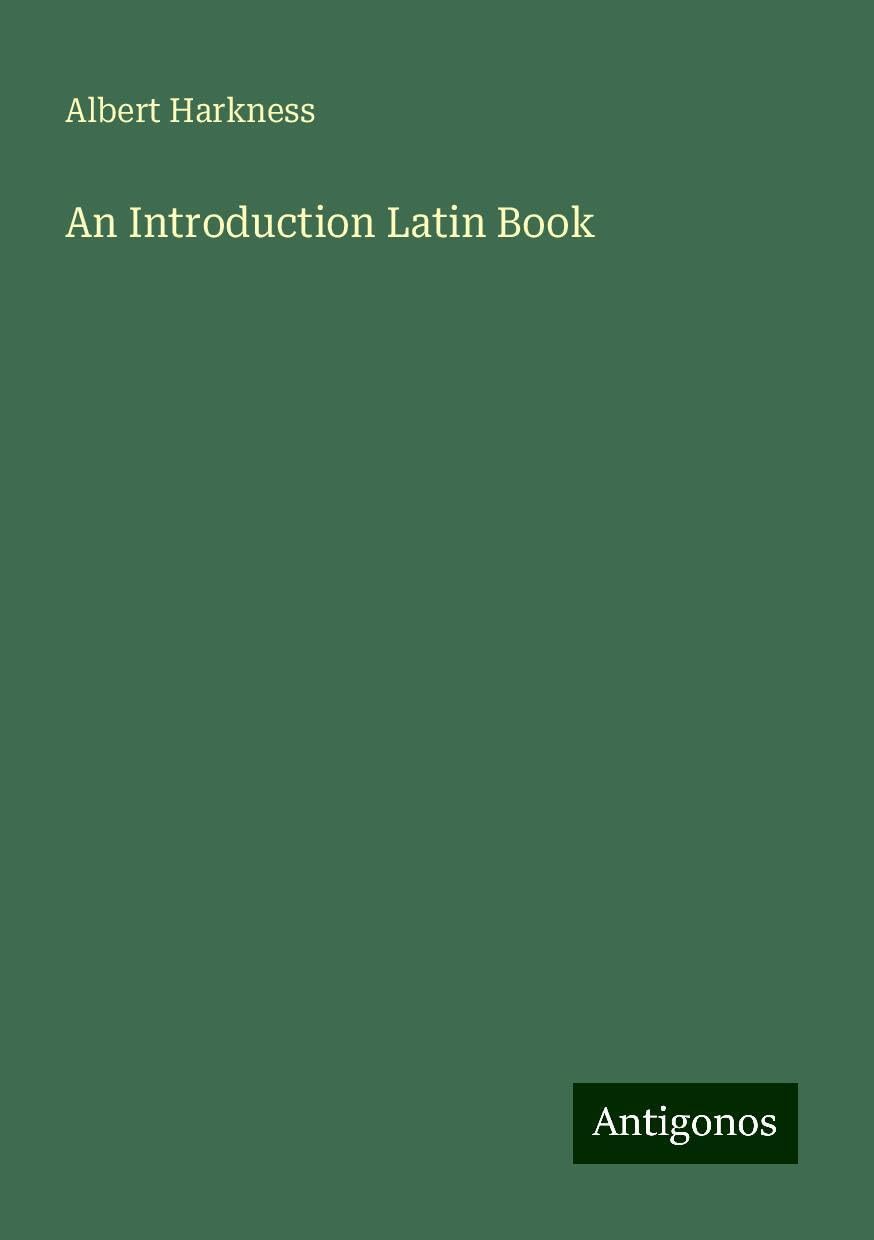 An Introduction Latin Book