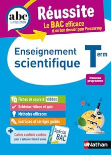 Enseignement scientifique terminale : nouveau programme