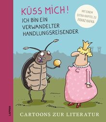 Cartoons zur Literatur: Ernsthafte Dichtung in lustigen Bildern