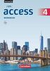 Access - G9 - Ausgabe 2019 - Band 4: 8. Schuljahr: Workbook mit Audios online