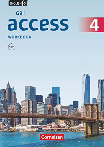 GEBRAUCHT Access - G9 - Ausgabe 2019 - Band 4 8 Schuljahr Workbook mit Audios online - Preis vom 18112023 060543 h