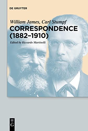 Correspondence (1882–1910)