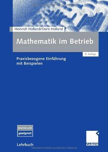 Mathematik im Betrieb