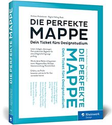 Die perfekte Mappe: Dein Ticket fürs Designstudium. Der Studiumswegweiser für den Fachbereich Design. Ausgestattet mit praktischer Tragegriffstanzung für unterwegs!