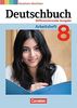 Deutschbuch - Differenzierende Ausgabe Nordrhein-Westfalen: 8. Schuljahr - Arbeitsheft mit Lösungen