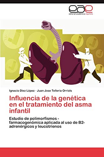 Influencia de la genética en el tratamiento del asma infantil: Estudio de polimorfismos - farmacogenómica aplicada al uso de B2-adrenérgicos y leucotrienos