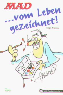MAD Taschenbuch Nr.2,.Vom Leben gezeichnet