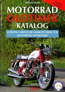 Motorrad Oldtimer Katalog - Europas grösster Marktführer für Motorrad-Veteranen