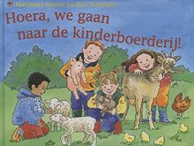 Hoera, we gaan naar de kinderboerderij