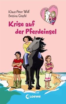 Freche Pferde suchen Freunde. Krise auf der Pferdeinsel