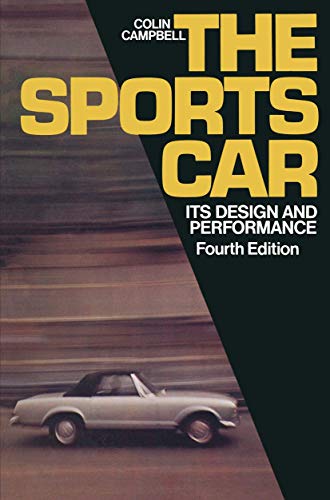 The Sports Car: Its Design And Performance