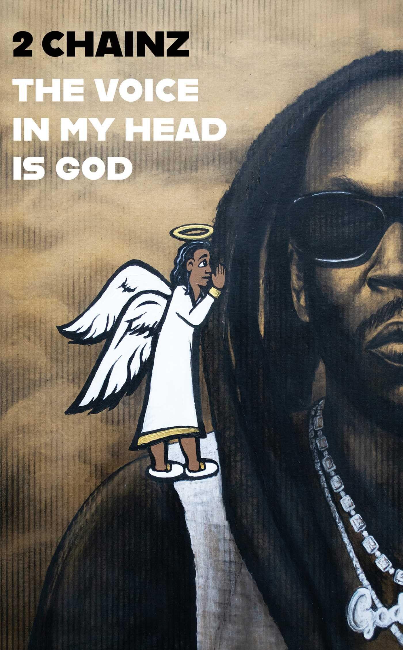 THE VOICE IN MY HEAD IS GOD